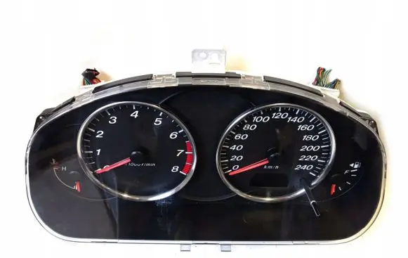 Mazda 6 Speedometer (instrument cluster) GJ6RB