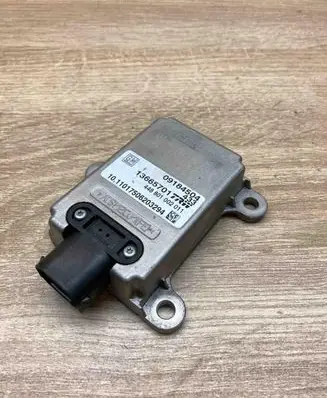 Opel Signum ESP acceleration yaw rate sensor 13665701 09184504