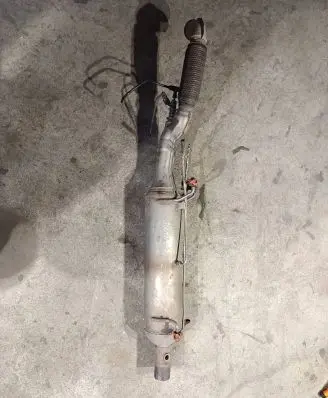 Citroen Jumper Catalyst/FAP/DPF particulate filter 9808803880 7209990980