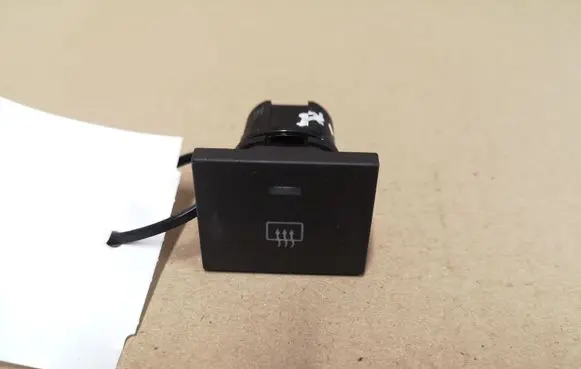 Windscreen/window heater switch