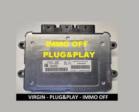 Peugeot 1007 Engine control unit/module 9663306680 215859329 215859329A