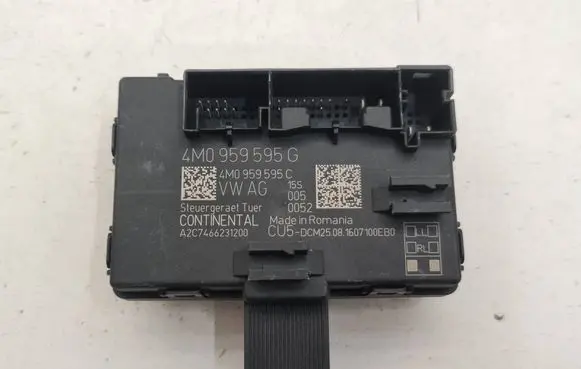 Audi Q7 4M Door control unit/module 4M0959595G 4M0959595C A2C7466231200