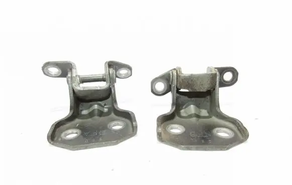 Front door hinge set