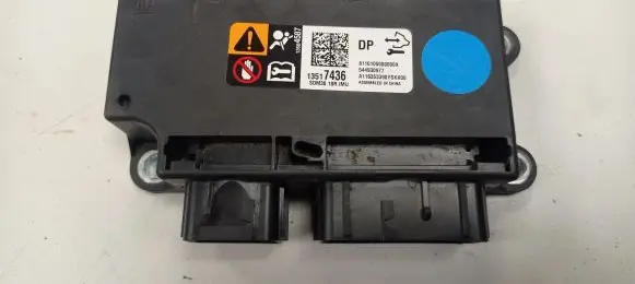 Buick Encore I Airbag control unit/module 13517436 8110100000000X 5449309777