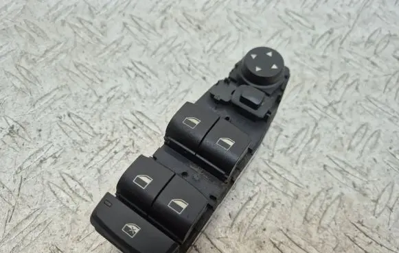 BMW 5 F10 F11 Electric window control switch 9180556
