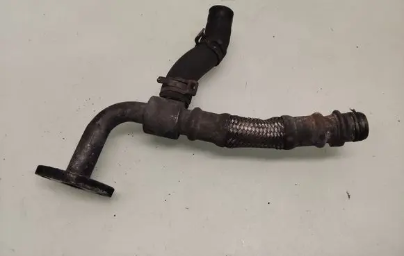 Audi A8 S8 D3 4E Turbo turbocharger oiling pipe/hose