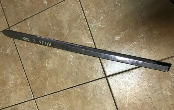 Toyota Prius (XW30) Front door trim (molding) TD400201452B00P
