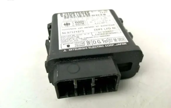 Mazda Premacy Other control units/modules BJ3D675G2E
