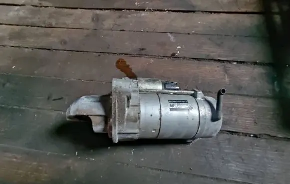 Starter motor