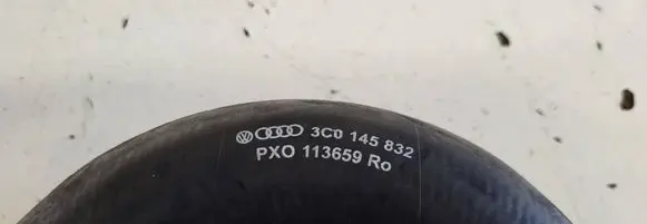 Volkswagen PASSAT B6 Intercooler hose/pipe 3C0145832