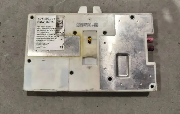 BMW 7 G11 G12 Other control units/modules 6809304 3596410
