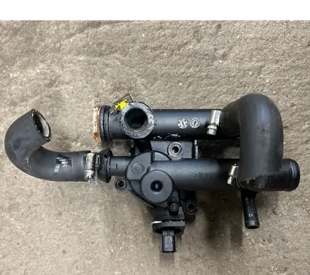 Thermostat/thermostat housing