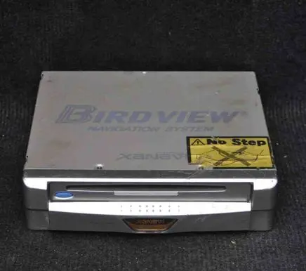 GPS navigation control unit/module