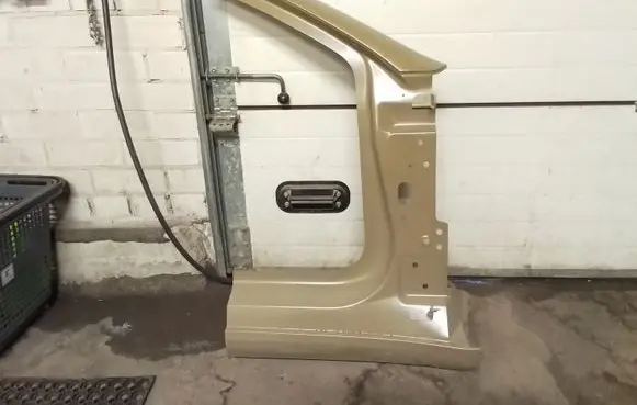Tesla Model 3 Side car body part 