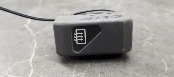 Renault Clio I Fog light switch 6264
