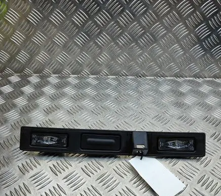 Opel Mokka B Number plate light 9834715780