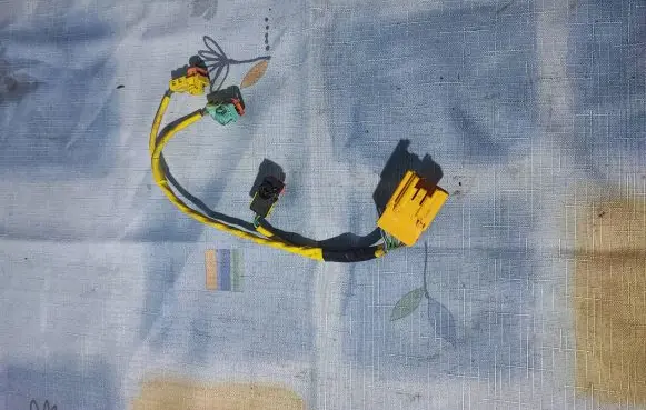 Ford Mustang VI Airbag squib ring wiring 098853006