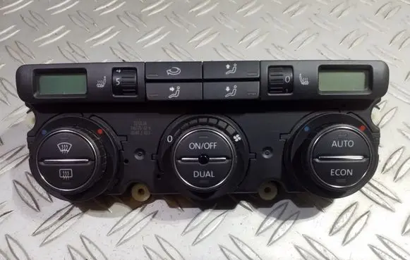 Volkswagen PASSAT B6 Climate control unit 3C0907044AH 5HB00873172