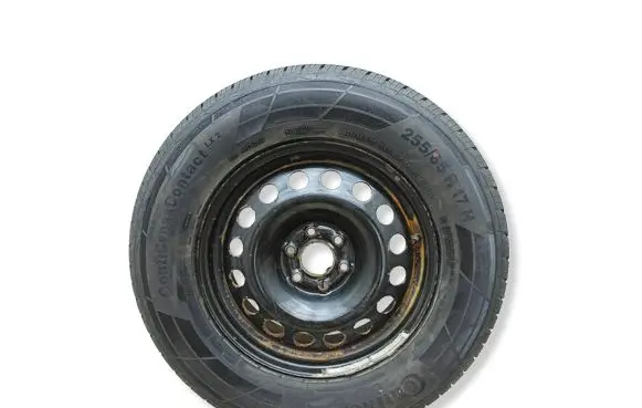 Nissan Navara D23 R17 spare wheel 