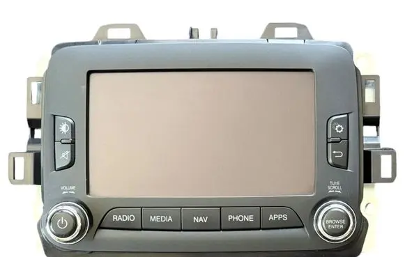 Jeep Renegade Radio/CD/DVD/GPS head unit 07356350740