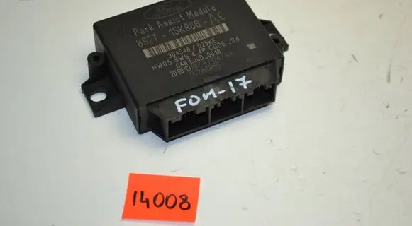 Ford Mondeo MK IV Parking PDC control unit/module BS7T15K866AE 1322800755 304548D25KE