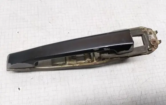 Front door exterior handle