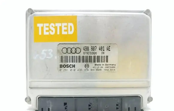 Audi A6 S6 C5 4B Engine control unit/module 4B0907401AE 0281010496 28RTE000