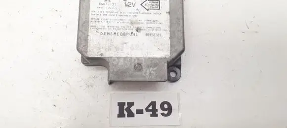 Volkswagen Sharan Airbag control unit/module 6N0909603 5WK4137