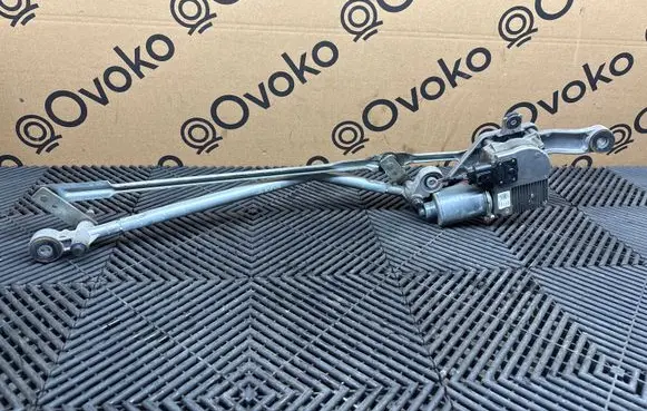 Porsche Panamera (970) Front wiper linkage and motor 97062410502