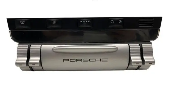 Porsche Cayenne (9PA) Climate control unit 7L5907044CC 5HB00850564