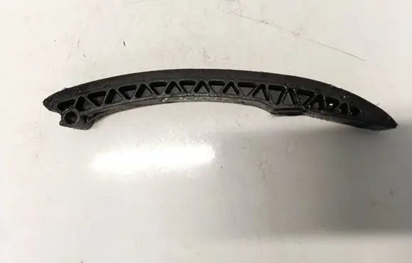 Mercedes-Benz E W211 Slide rail for timing chain a6110520016