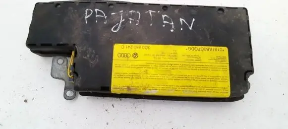Front door airbag