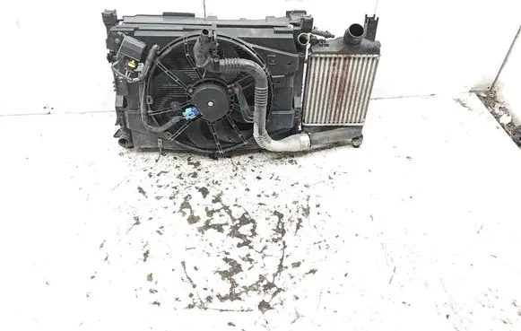 Renault Captur Coolant radiator 214107326R 21410B650A 1300271340