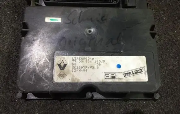 Renault Twingo I Gearbox control unit/module