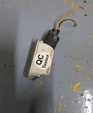 Ford Mondeo MK IV Number plate light