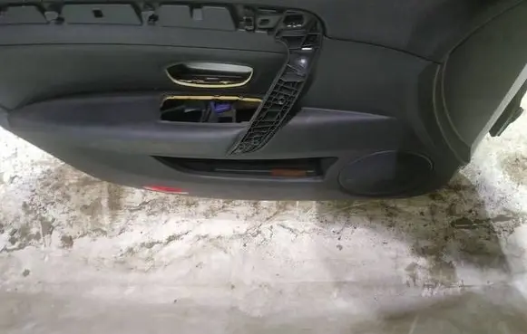 Renault Laguna III Front door card panel trim 