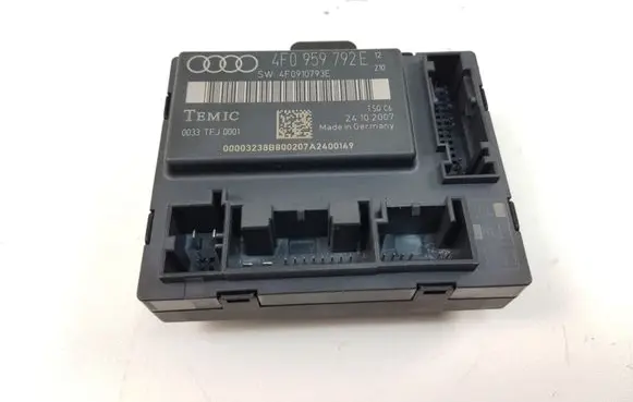 Audi A6 S6 C6 4F Door control unit/module 4F0959792E
