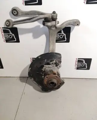 Audi A6 S6 C6 4F Front wheel hub spindle knuckle 4F0257 4F0407253H 4F0407253J