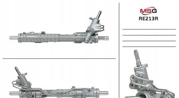 Renault Laguna III Steering rack RE213R 490015339R 490010040R