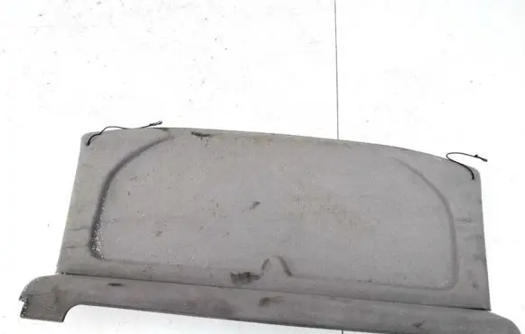 Parcel shelf