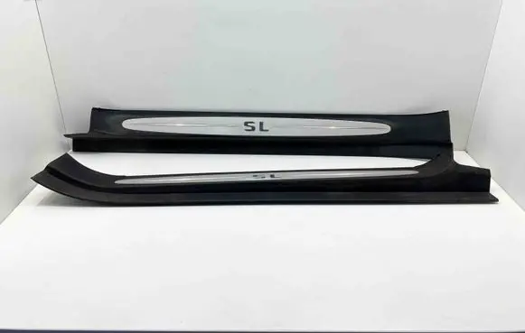 Mercedes-Benz SL R230 sill trim set (inner) A2306800435 A2306800335
