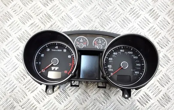 Audi TT TTS Mk2 Speedometer (instrument cluster) 8J0920980F
