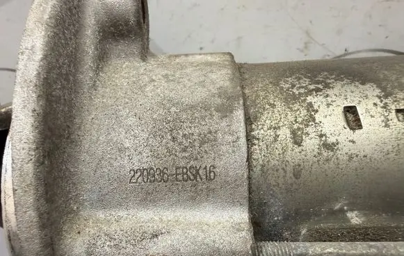 Hyundai i30 Starter motor 220936EBSK16