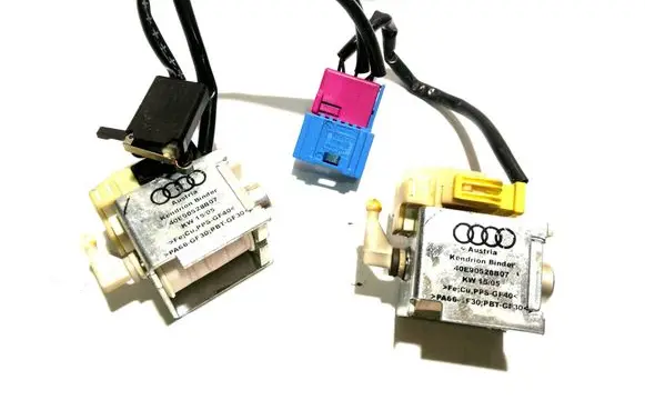 Volkswagen Touareg I Gear selector 40E90528B07 7L0971771B