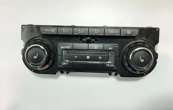 Skoda Superb B6 (3T) Interior fan control switch 3T0907044BQ