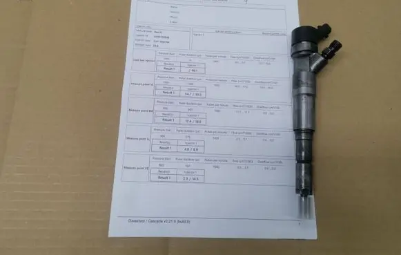 BMW 5 E39 Fuel injector 0445110048