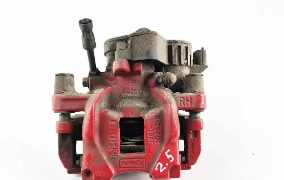 Rear brake caliper