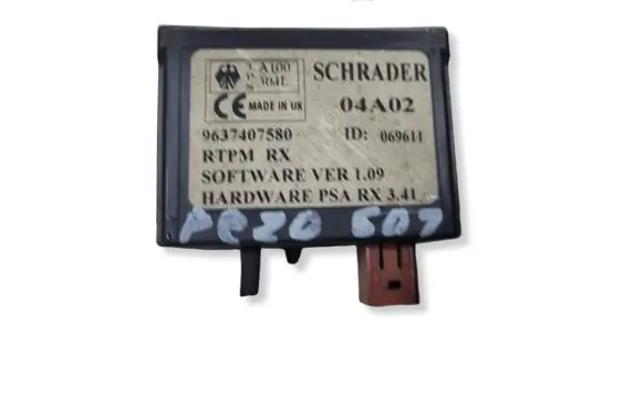 Peugeot 607 Other control units/modules 9637407580 069611 04A02