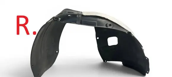 Hyundai Tucson IV NX4 Front wheel arch liner splash guards 86816N7000 55178