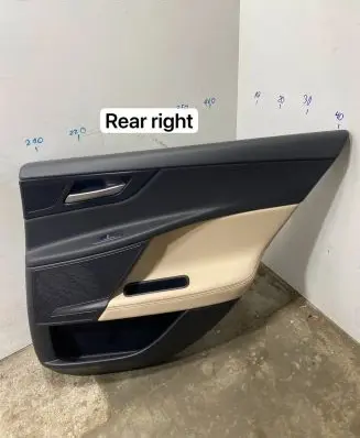Jaguar XE Rear door card panel trim GX7327406AAW